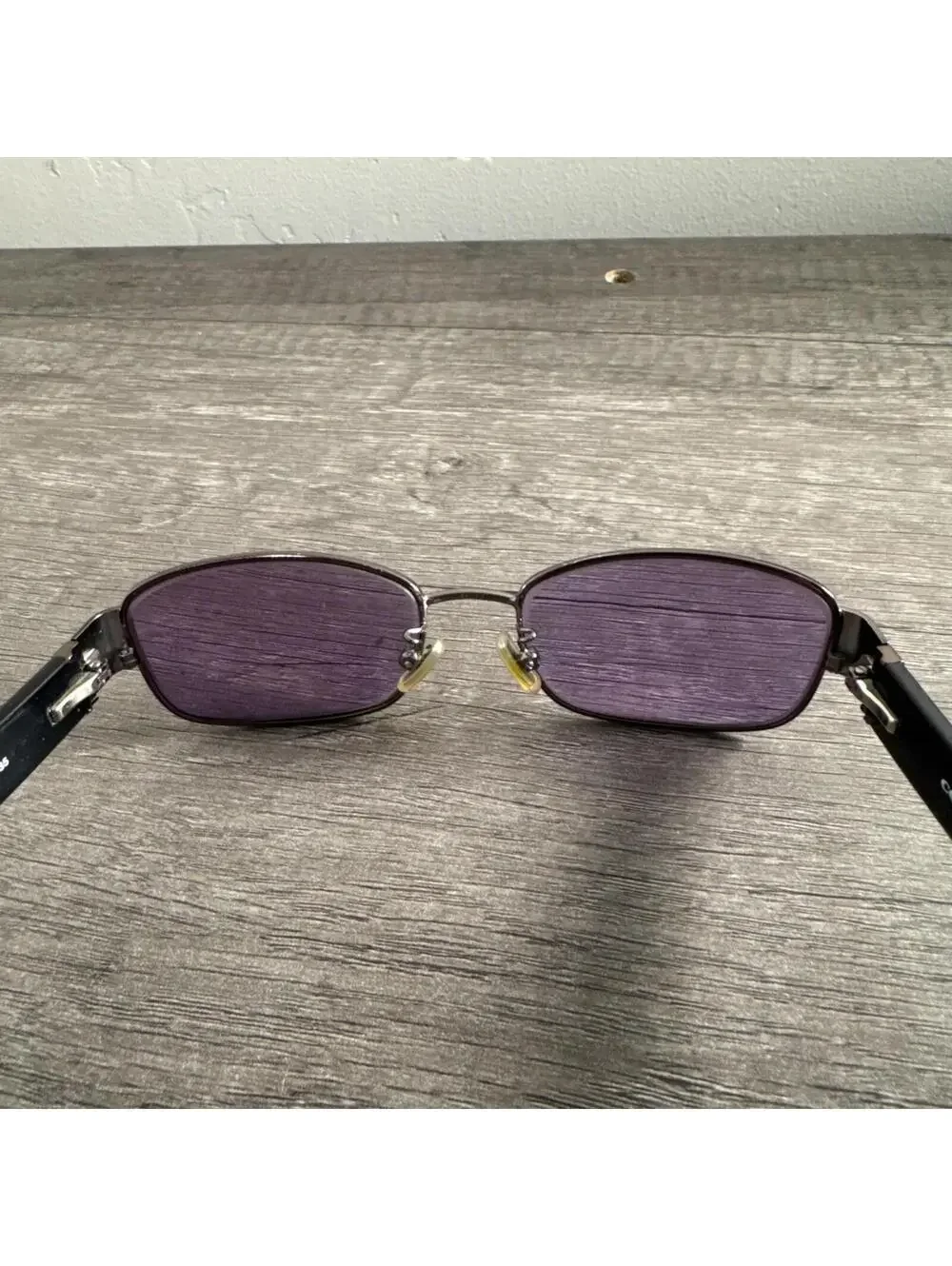 Coach Eyeglasses HC 5075 9017 Dark Silver/Black Oval FRAMES ONLY 53-17-135 - Picture 6 of 7
